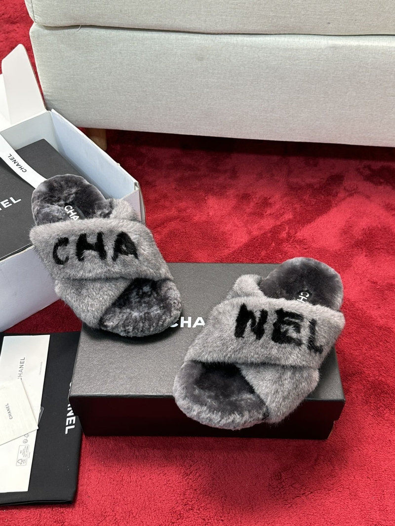 Chanel Slippers